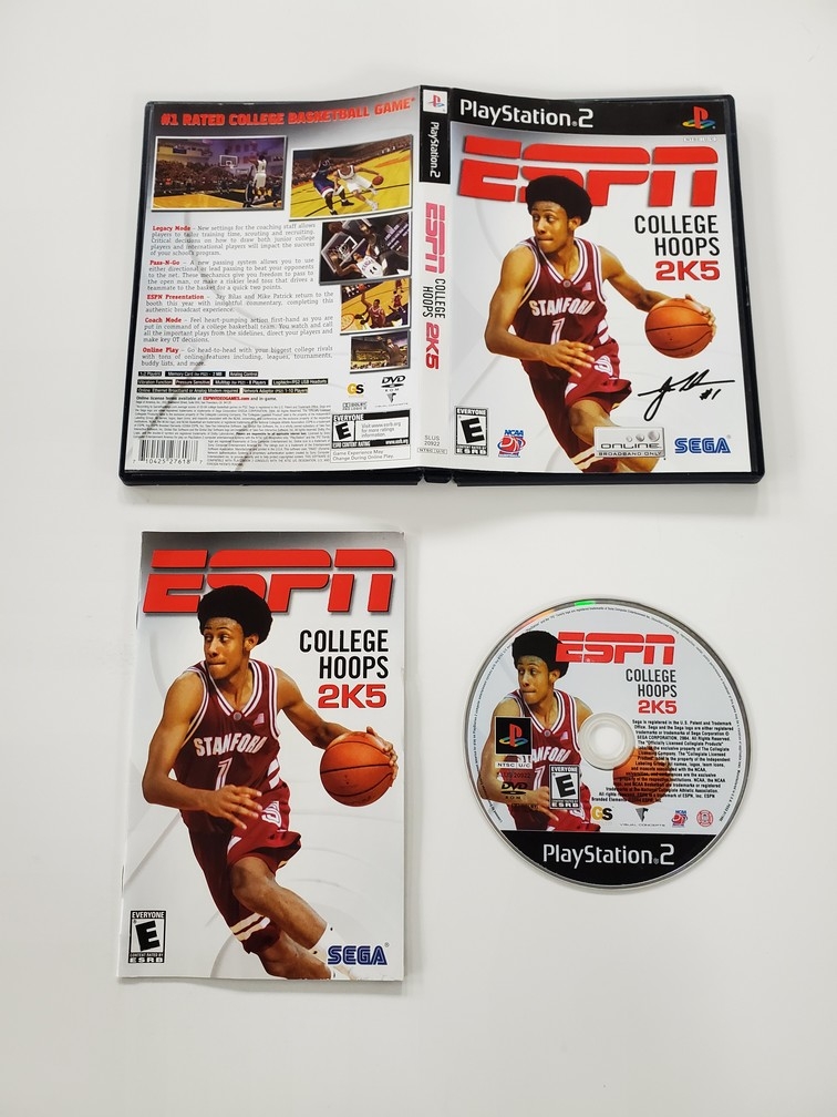 ESPN College Hoops 2K5 (CIB)