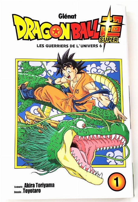 Dragon Ball Super (Vol.1) (Francais)