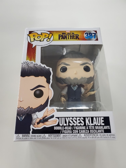 Ulysses Klaue #387 (NEW)