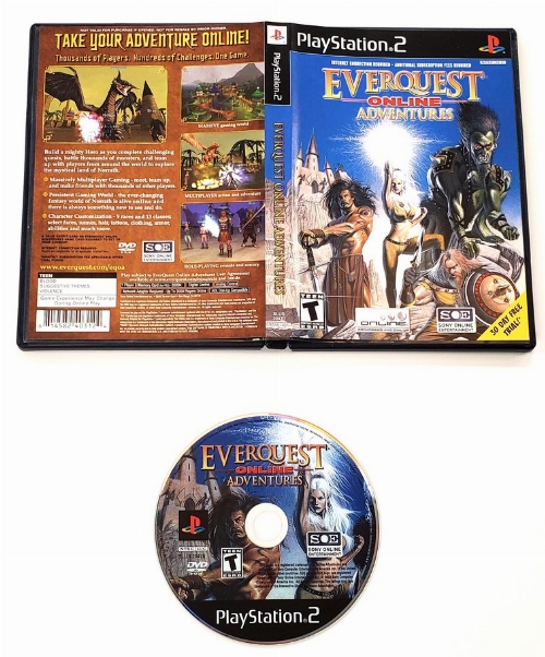 EverQuest: Online Adventures (CB)