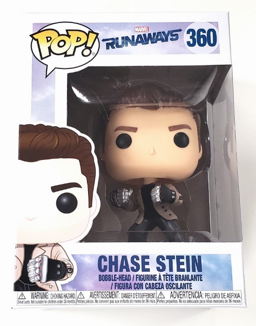 Runaways - Chase Stein #360 (NEW)