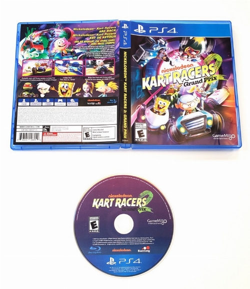 Nickelodeon Kart Racers 2: Grand Prix (CIB)