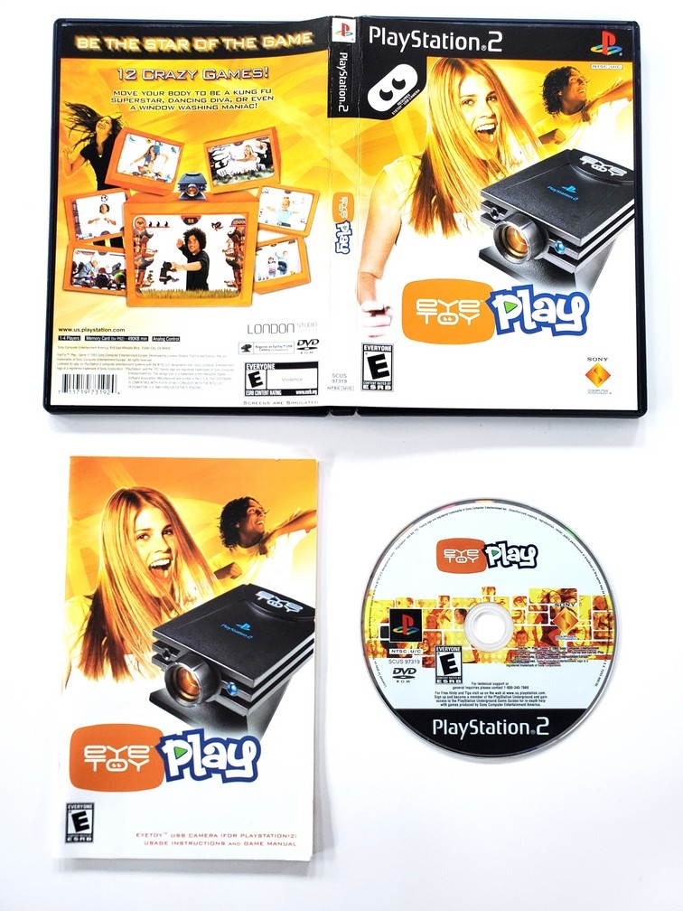 EyeToy: Play (CIB)