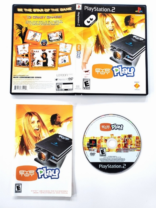 EyeToy: Play (CIB)
