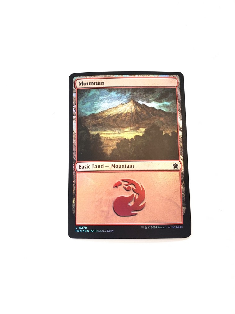 Mountain (0279) (Foil)