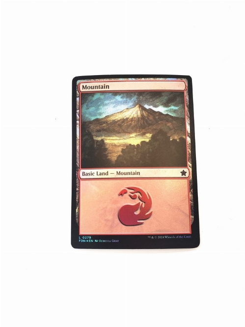 Mountain (0279) (Foil)