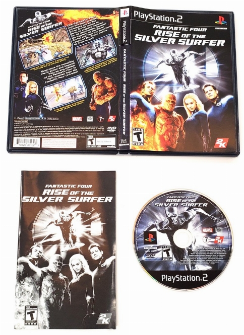 Fantastic 4: Rise of the Silver Surfer (CIB)