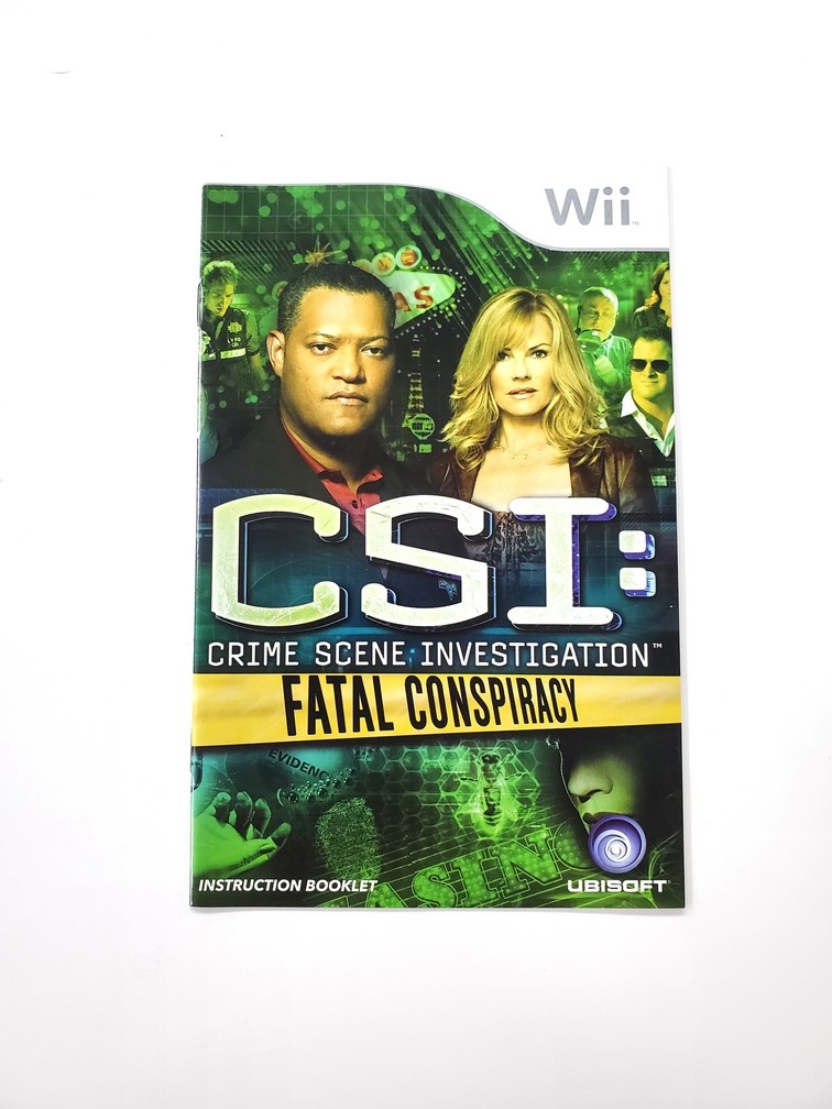 CSI: Crime Scene Investigation - Fatal Conspiracy (I)