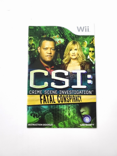 CSI: Crime Scene Investigation - Fatal Conspiracy (I)