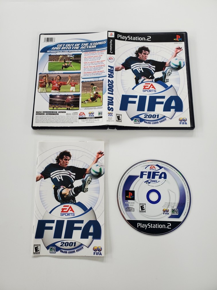 FIFA Soccer 2001 (CIB)