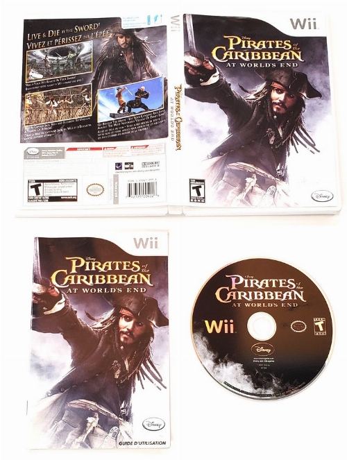 Pirates of the Caribbean: At World`s End (CIB)