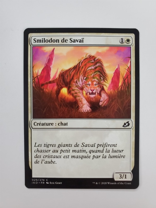 Savai Sabertooth (Francais)