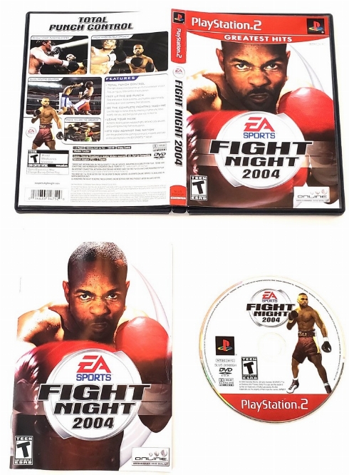 Fight Night 2004 [Greatest Hits] (CIB)