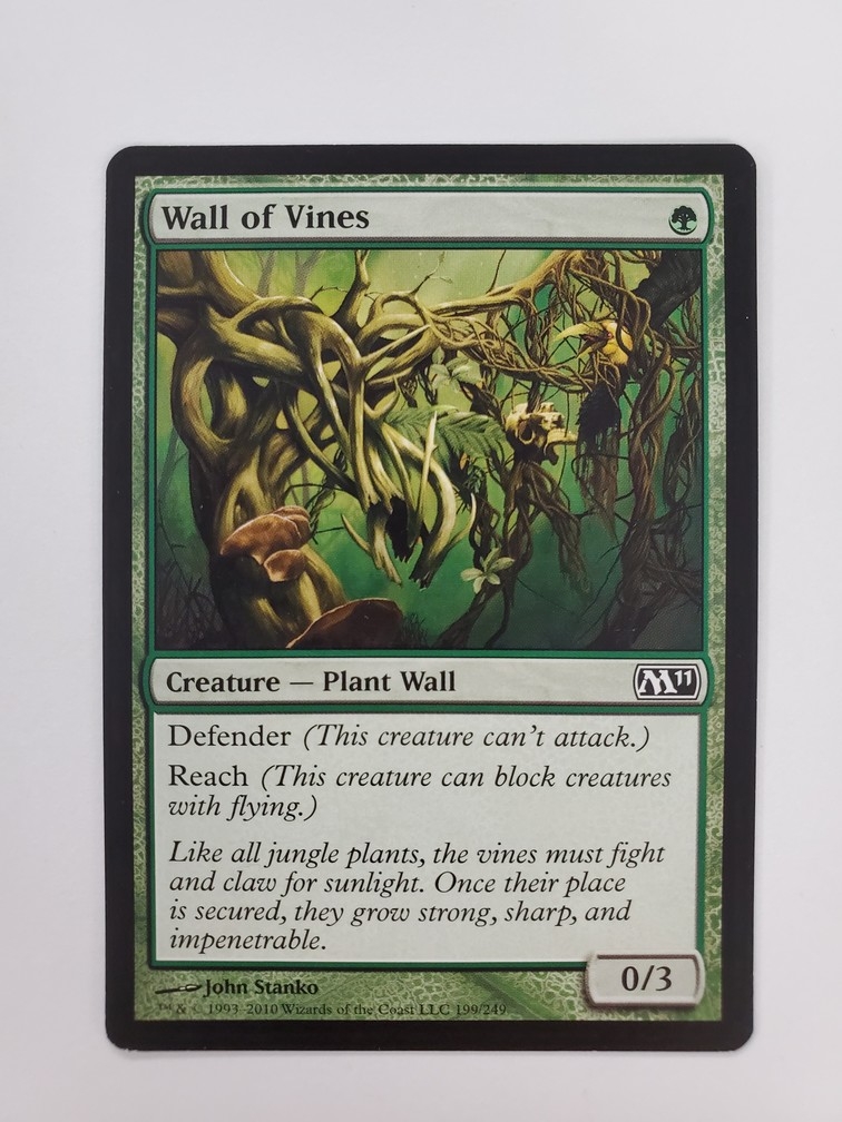 Wall of Vines