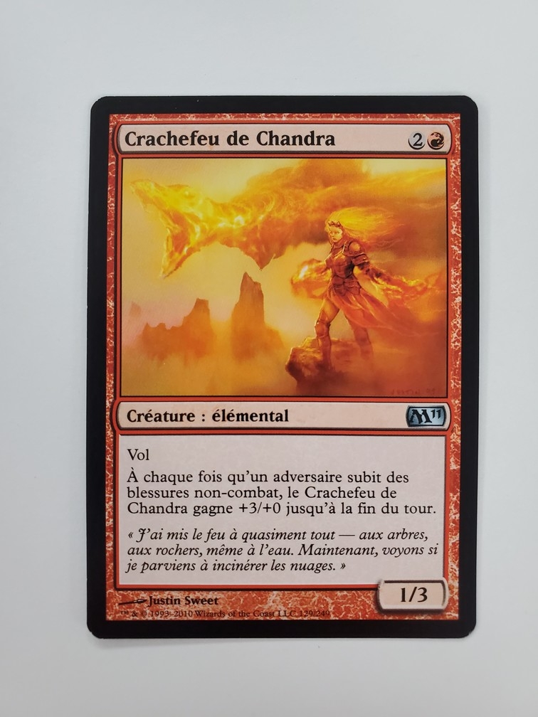 Chandra's Spitfire