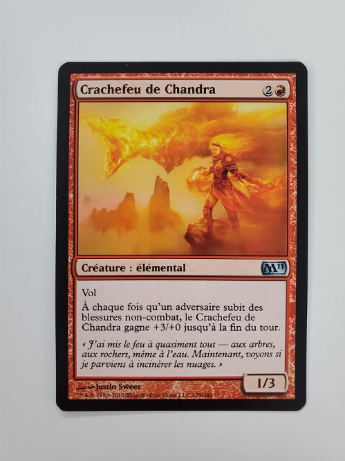 Chandra's Spitfire