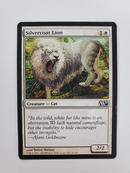 Silvercoat Lion