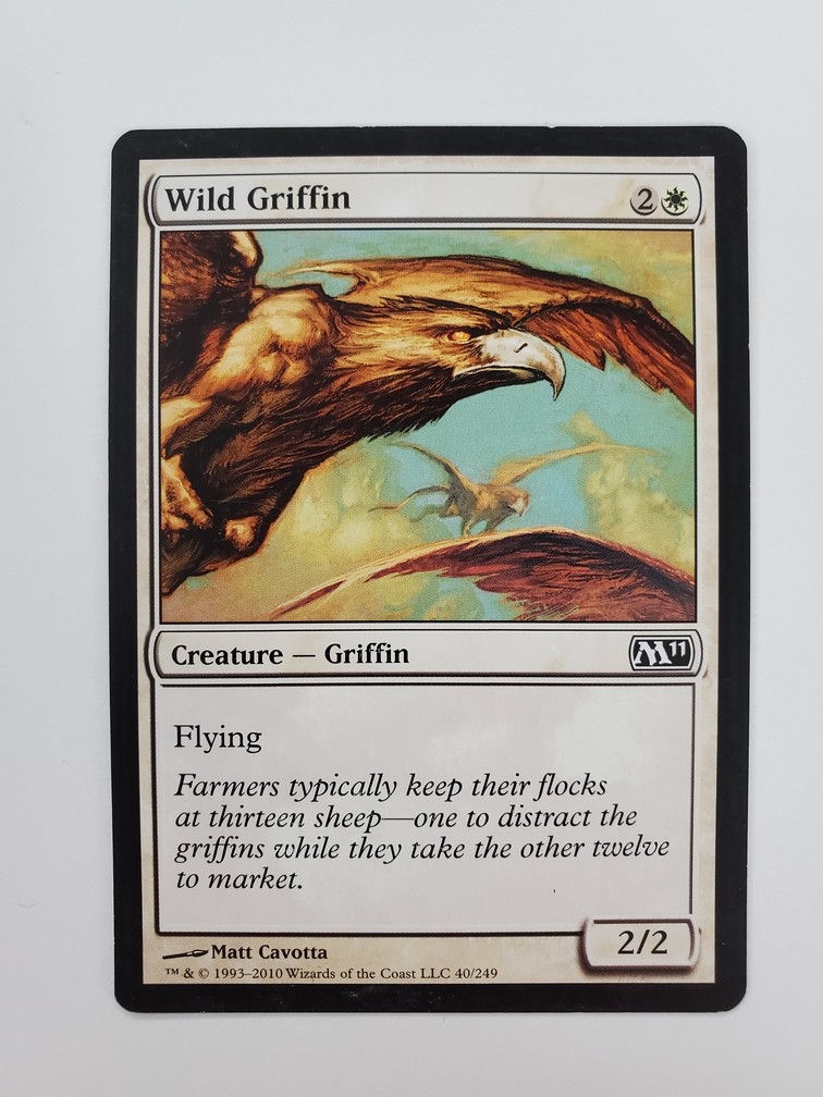 Wild Griffin