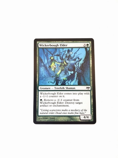 Wickerbough Elder