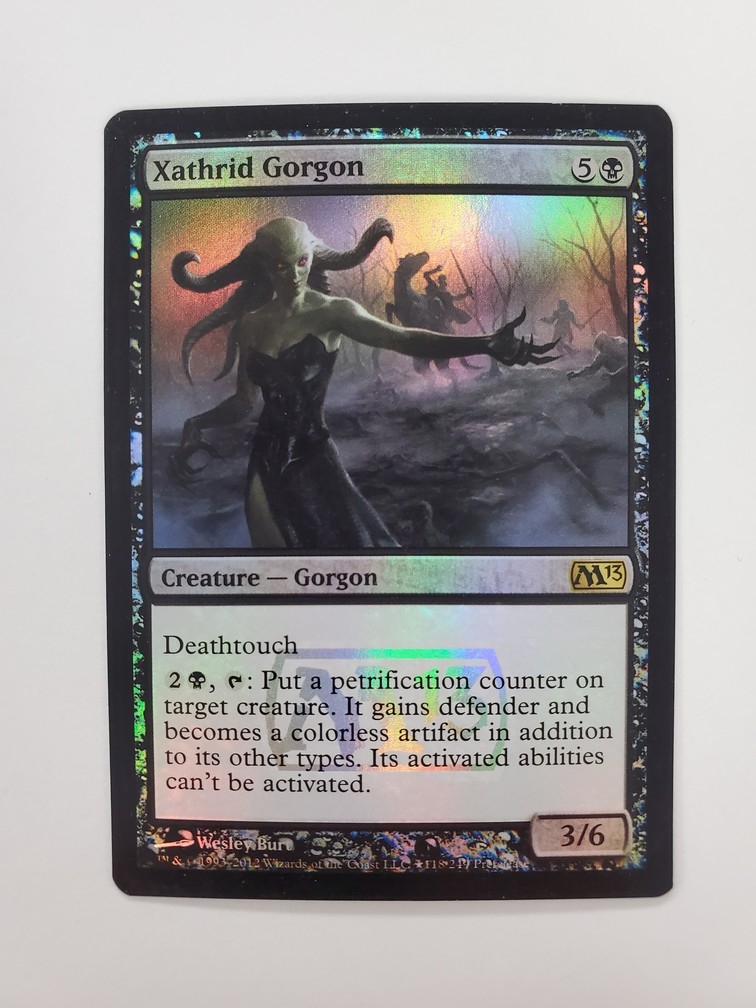 Xathrid Gorgon (Promos) (Foil)