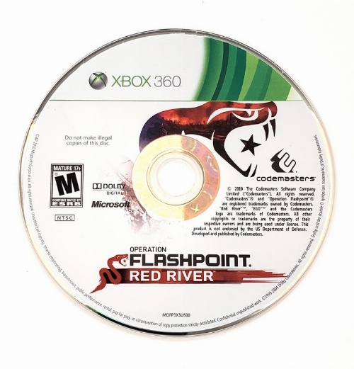 Operation Flashpoint: Red River (C)