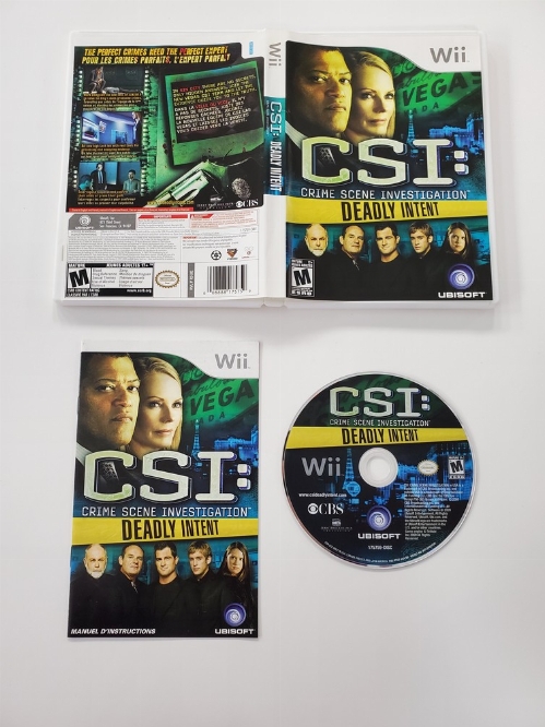 CSI: Crime Scene Investigation - Deadly Intent (CIB)
