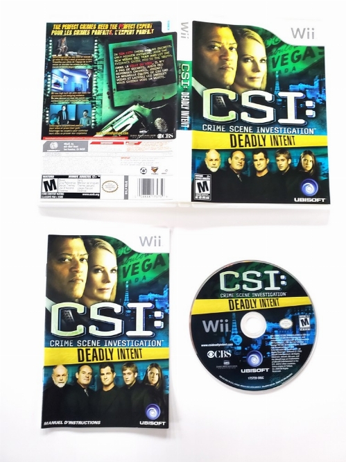 CSI: Crime Scene Investigation - Deadly Intent (CIB)