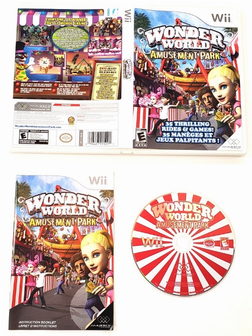 Wonder World: Amusement Park (CIB)