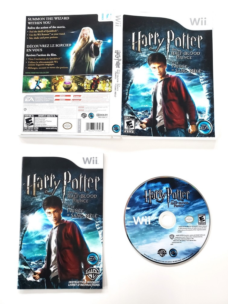 Harry Potter & The Half-Blood Prince (CIB)
