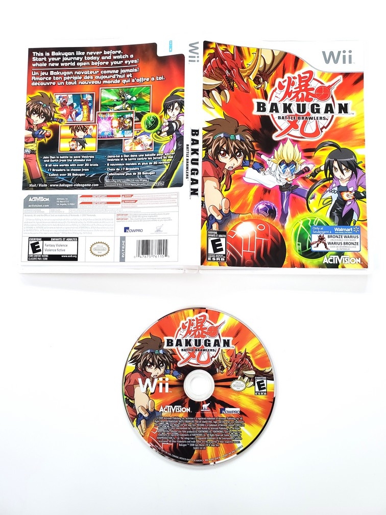 Bakugan: Battle Brawlers (CB)