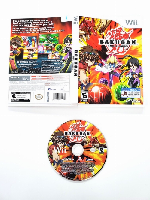 Bakugan: Battle Brawlers (CB)
