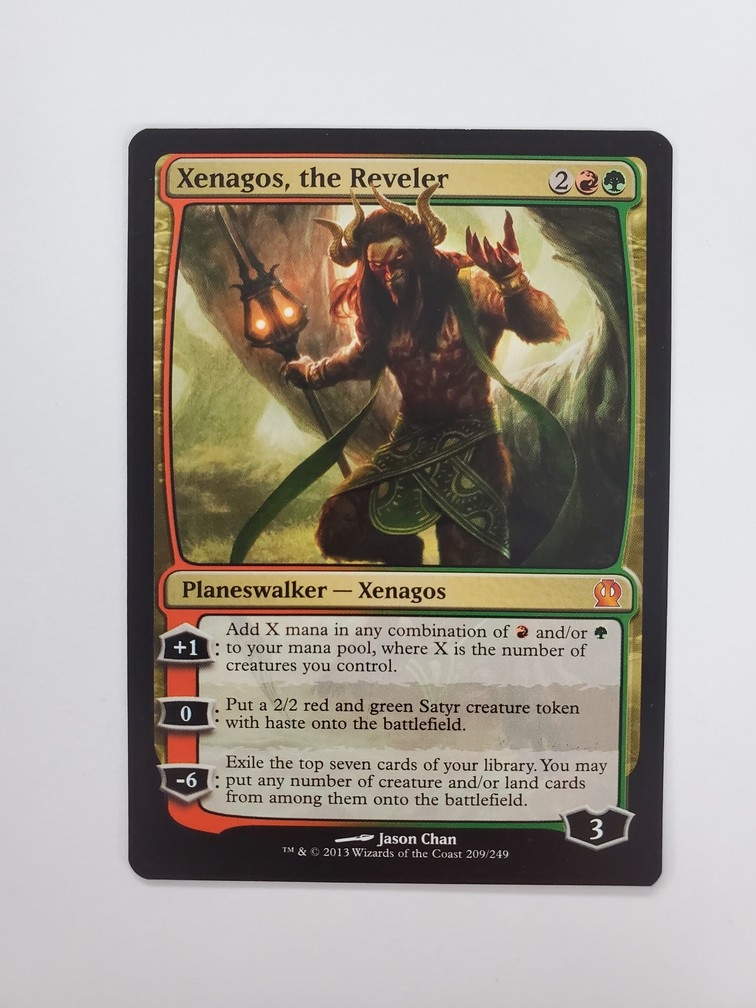 Xenagos, the Reveler