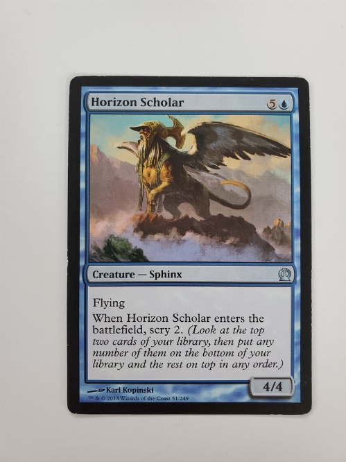 Horizon Scholar