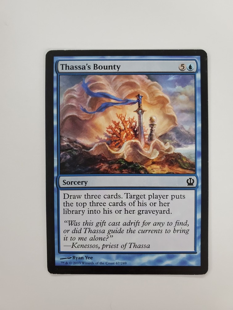 Thassa's Bounty