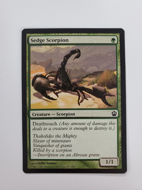 Sedge Scorpion