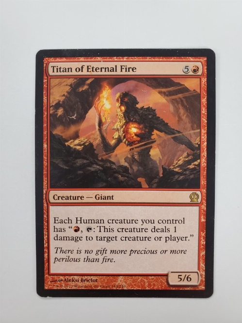 Titan of Eternal Fire