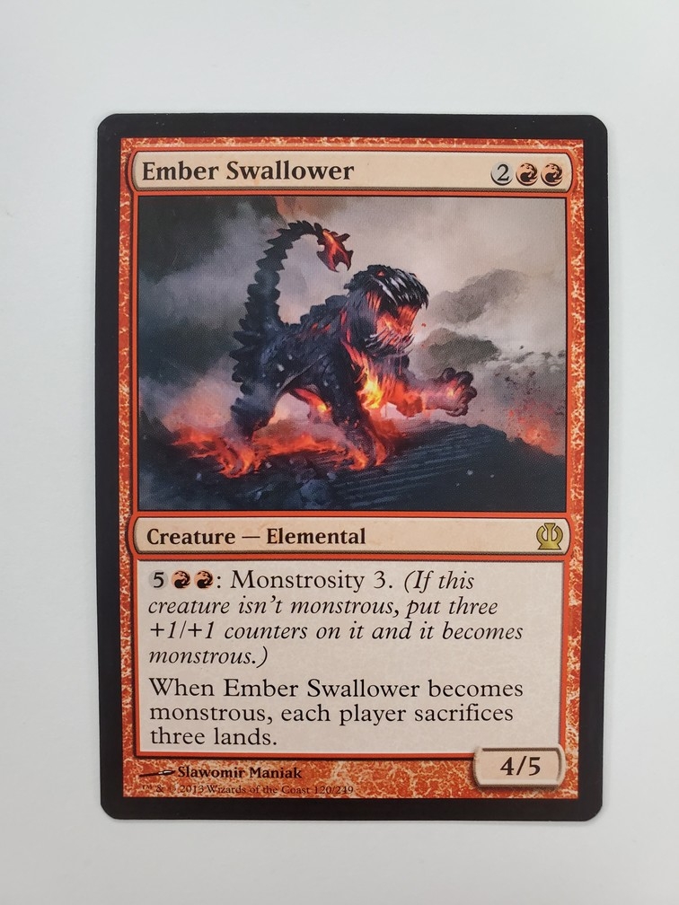 Ember Swallower