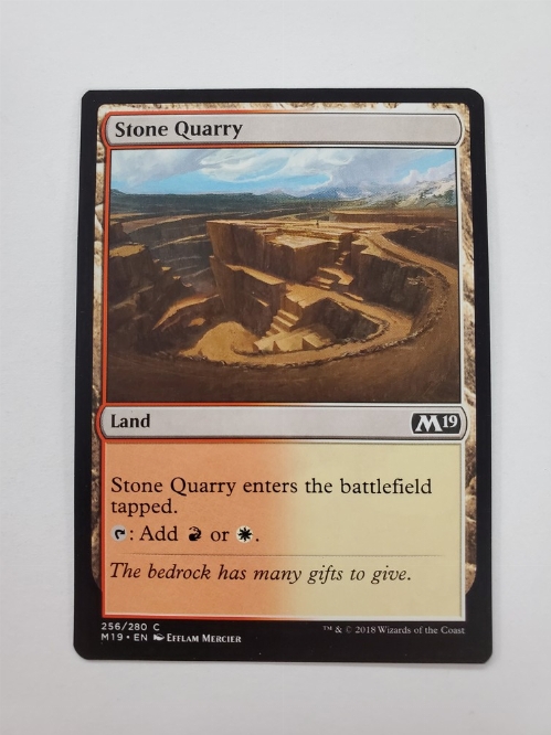 Stone Quarry