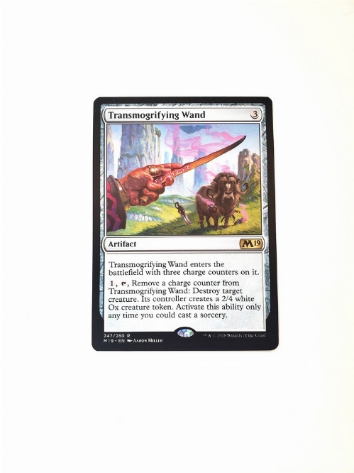 Transmogrifying Wand