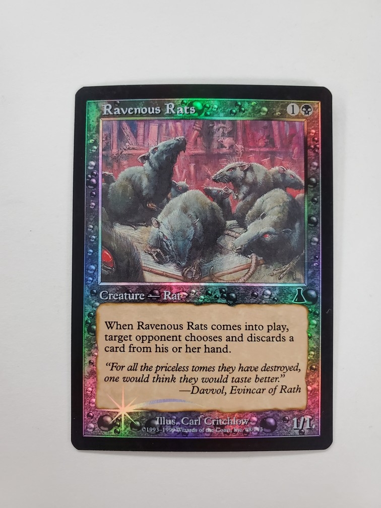 Ravenous Rats (Foil)