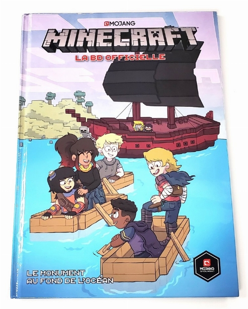 Minecraft: Le Monument au Fond de L'Océan (Vol.2) (Francais)