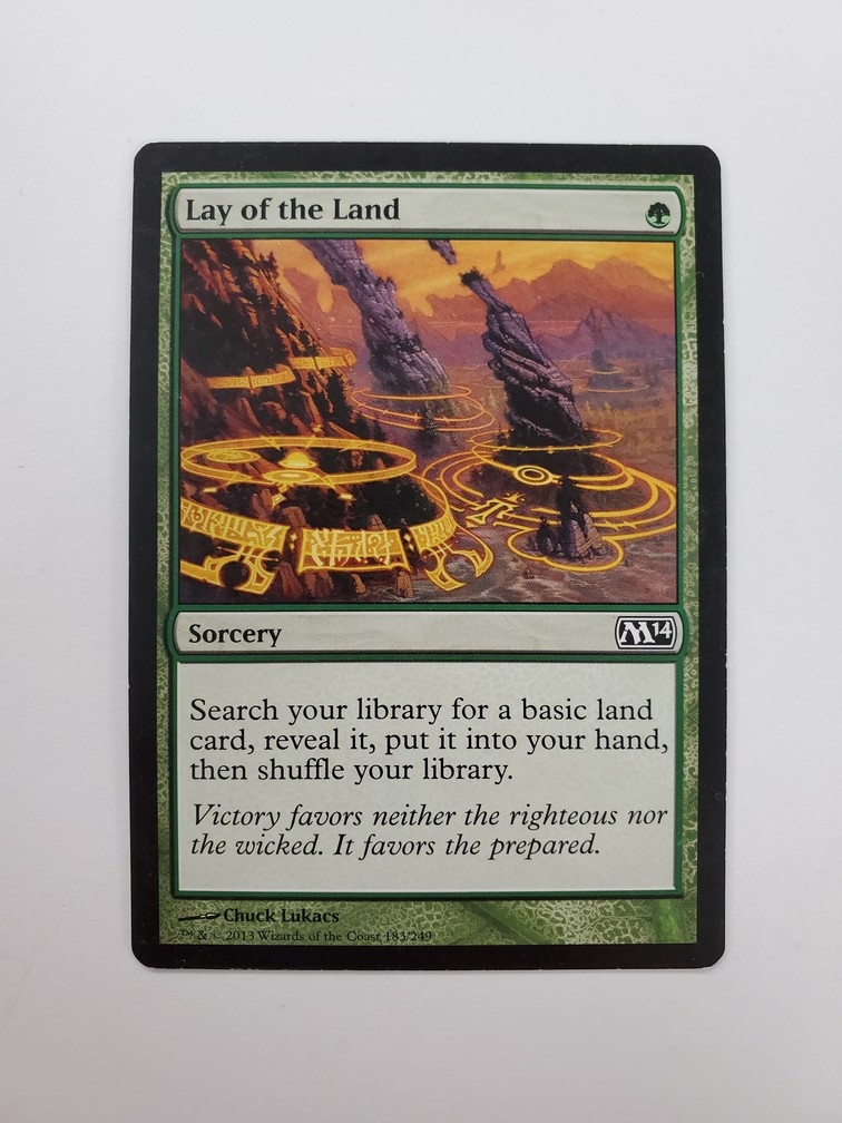 Lay of the Land