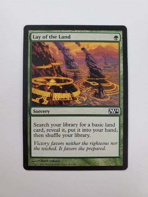 Lay of the Land