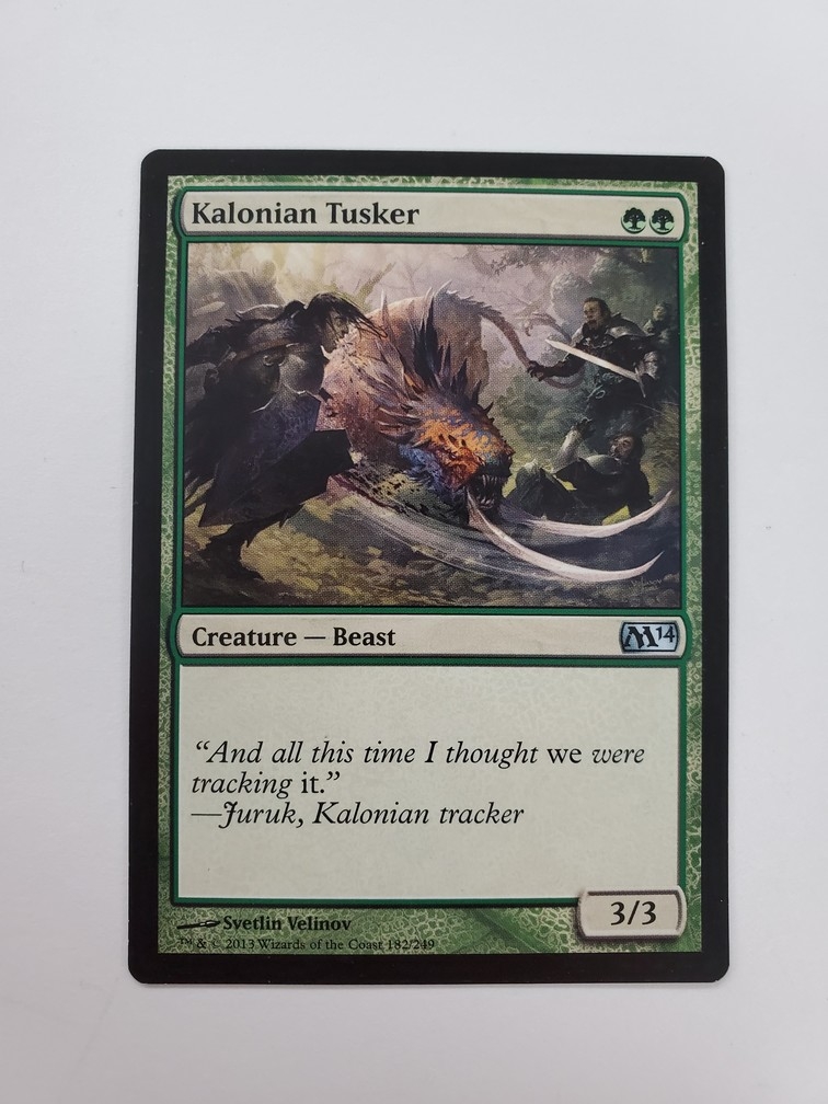 Kalonian Tusker