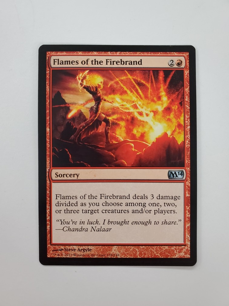 Flames of the Firebrand