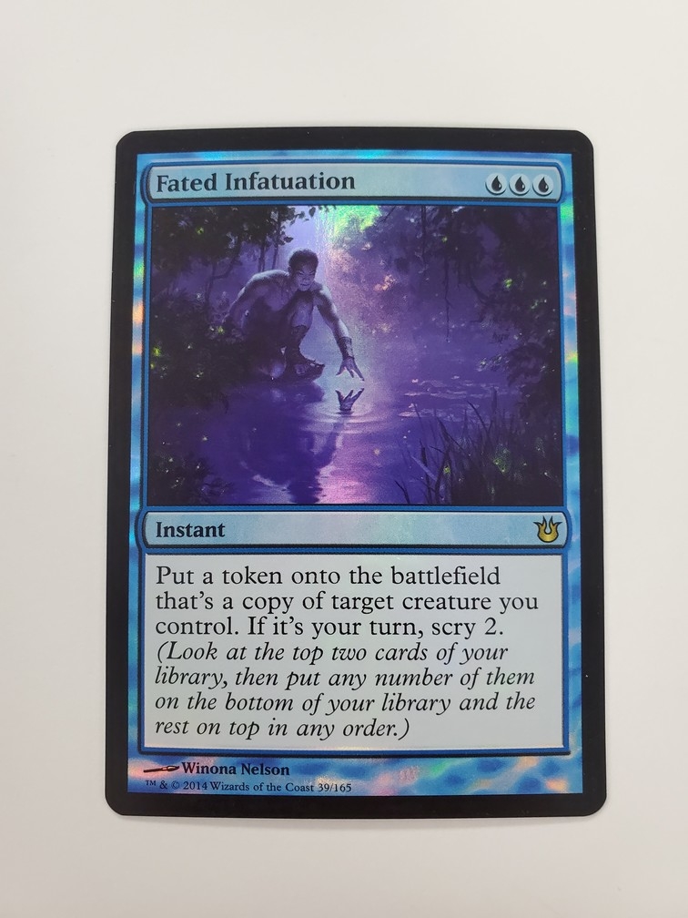 Fated Infatuation (Foil)