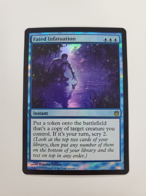 Fated Infatuation (Foil)