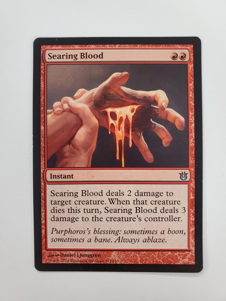 Searing Blood