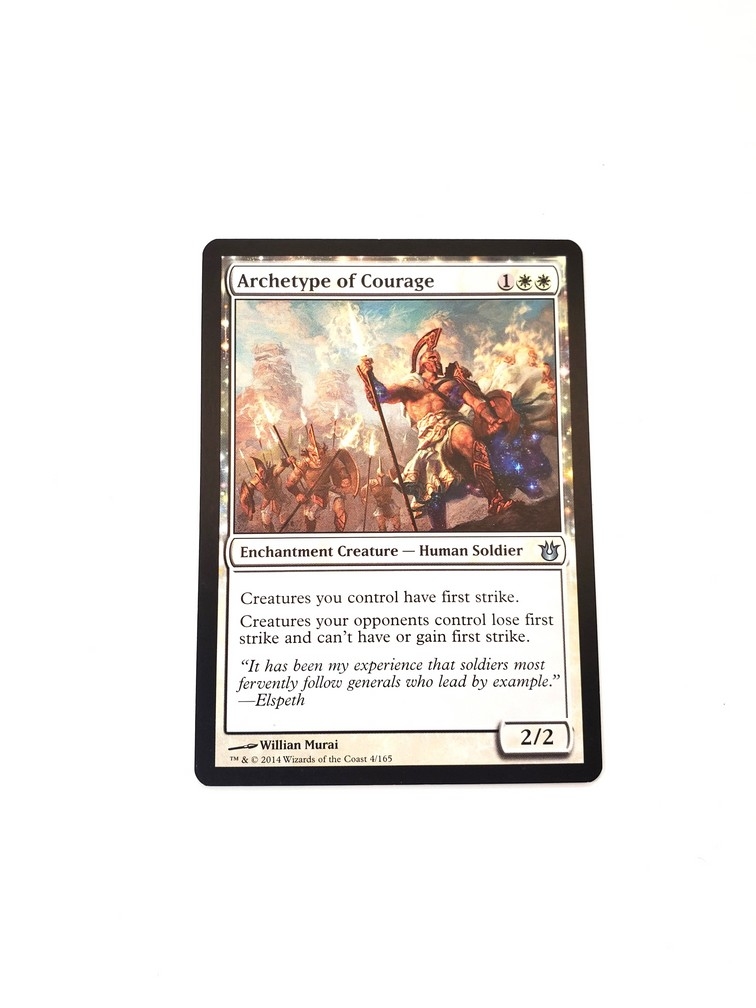 Archetype of Courage