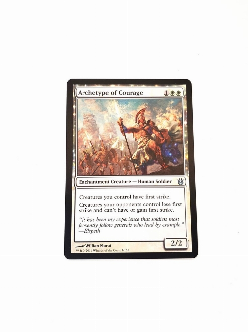 Archetype of Courage